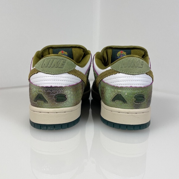 Nike SB Dunk Low Pro QS Chameleon Alexis Sablone HJ3386-300 SIZE 11 - Picture 3 of 7